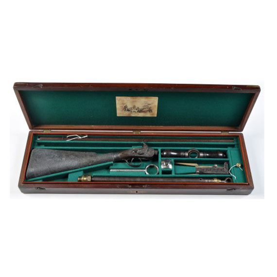 11 Ranelagh Street, Liverpool, with 29 1/2in. .425 cal