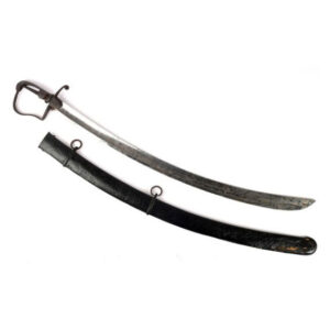 1796-pattern officer's light cavalry sabre