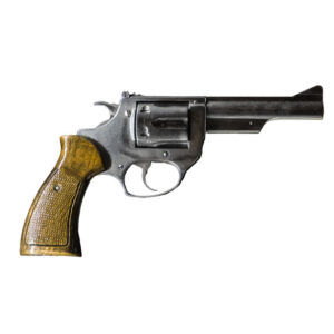 Brown O.H. .22cal. Pneumatic pistol, no. 174