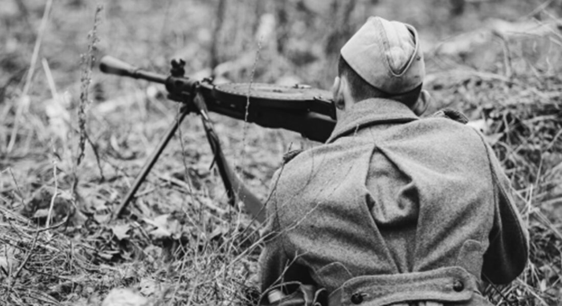 Light Brigade sabres and lances