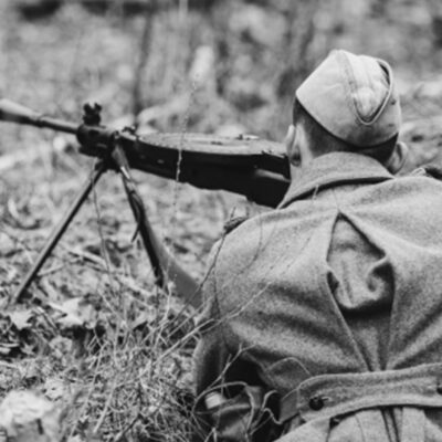 Light Brigade sabres and lances